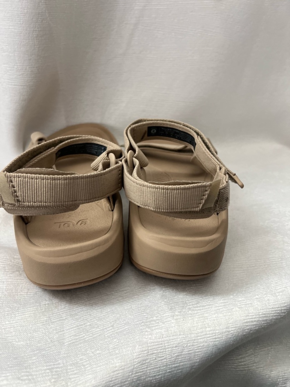 Teva Women's Hurricane XLT2 Ampsole Neutral Tan Platform Sport Sandal Size 9 - Picture 7 of 10